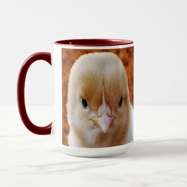 Baby Chicken Face, Coffee Tasse (Links)