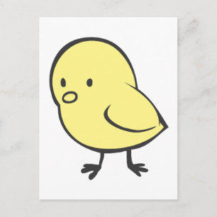 Baby Chicken Postkarte