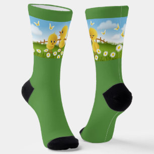 Baby Chickens Socken
