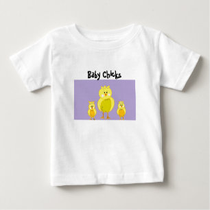Baby Chicks Baby T-shirt