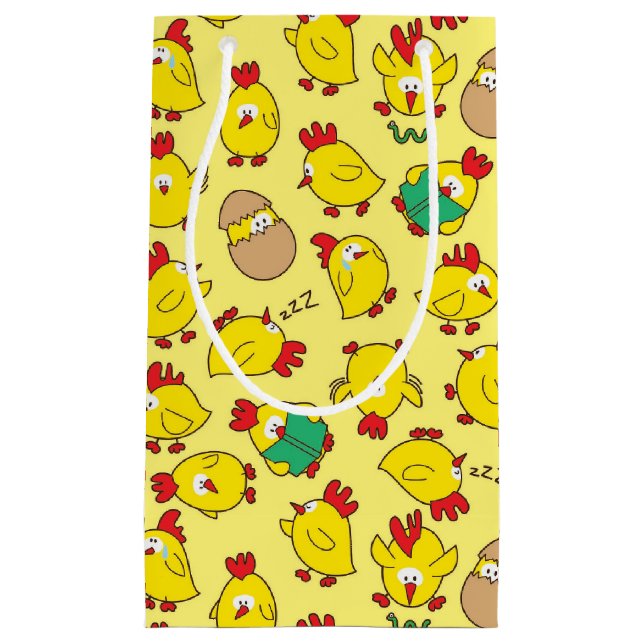 Baby Chicks Geschenktasche Kleine Geschenktüte (Vorderseite)