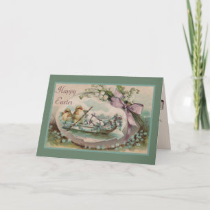 Baby Chicks Ruwing Ostergrüßkarte Feiertagskarte