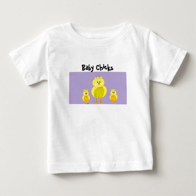 Baby Chicks T-shirt (Vorderseite)
