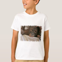 Baby Chimp Kid's T - Shirt