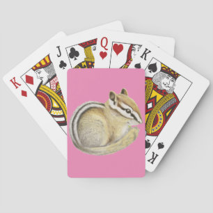 Baby Chipmunk Bicycle Playing Cards Spielkarten