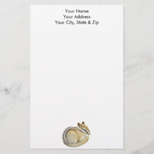 Baby Chipmunk Briefpapier
