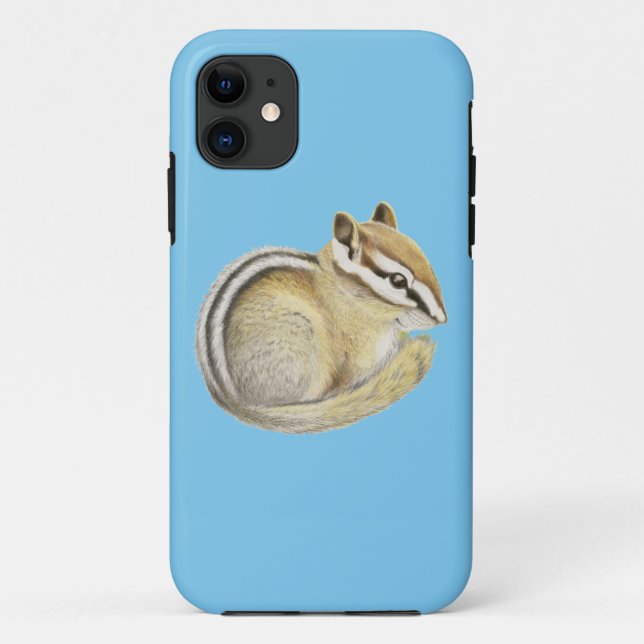 Baby Chipmunk Case-Mate iPhone Case (Rückseite)