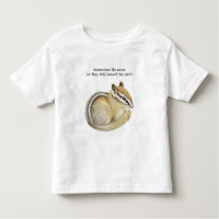 Baby Chipmunk gesegnet sind die Meek