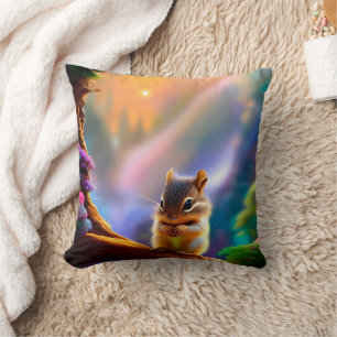 Baby Chipmunk Kissen