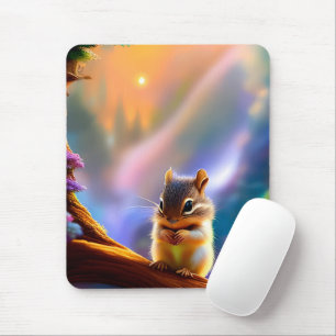 Baby Chipmunk Mousepad