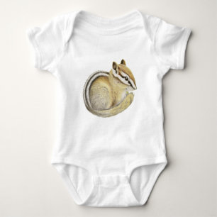 Baby Chipmunk Strampler