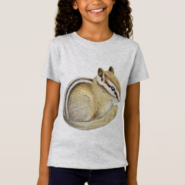 Baby Chipmunk T-Shirt (Vorderseite)