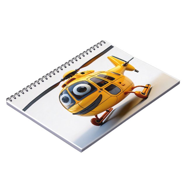 Baby - Chopper Notizblock (Linke Seite)