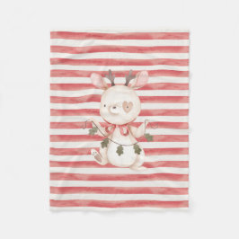 Baby Christmas Character Fleece Blanket