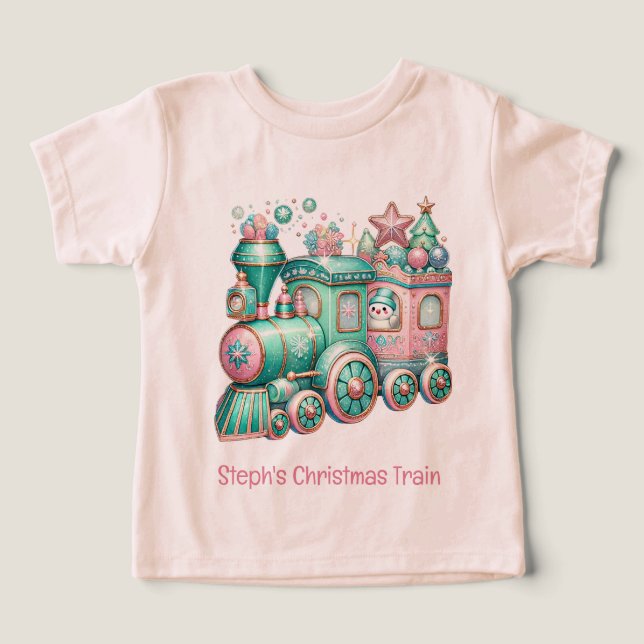 Baby Christmas Choo Choo Train (Design Vorderseite)