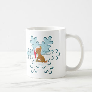 Baby Christmas Reindeer Kaffeetasse