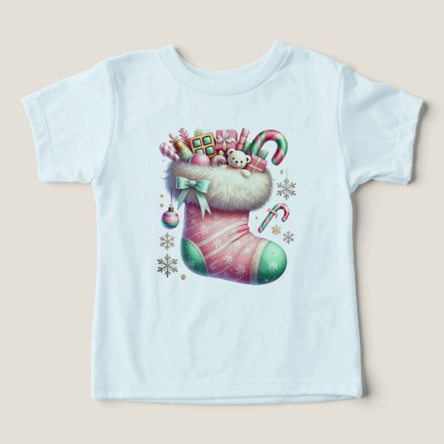 Baby Christmas Strumpf Toys Candy (Design Vorderseite)