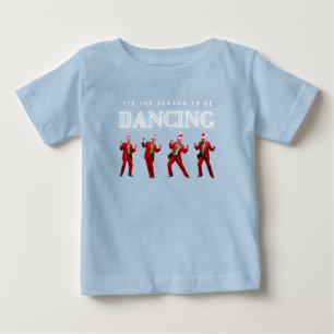 Baby Christmas Trump Tancing T - Shirt