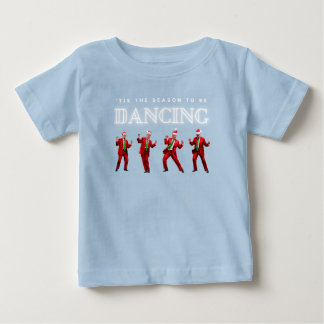 Baby Christmas Trump Tancing T - Shirt