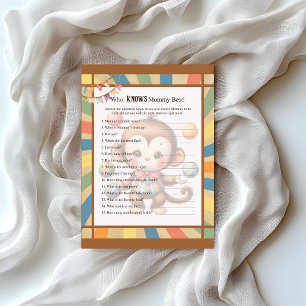 Baby Circus_ kennt Mommy Best Game Briefbogen