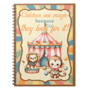 Baby Circus Notizblock