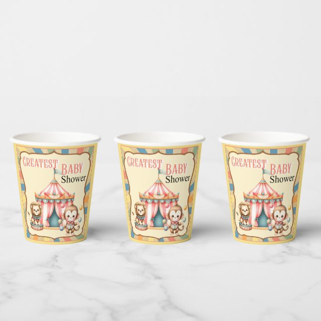 Baby Circus Pappbecher (Multi)