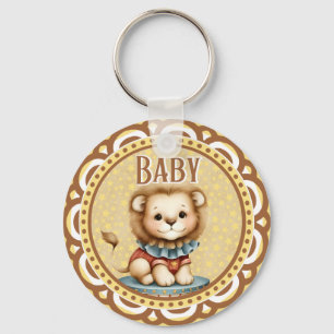 Baby Circus Schlüsselanhänger