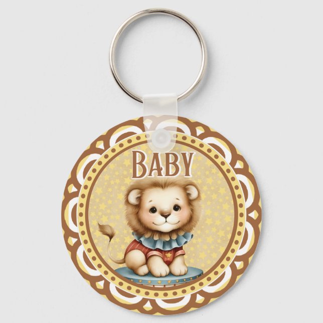 Baby Circus Schlüsselanhänger (Vorderseite)