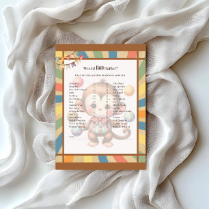Baby Circus_ würde eher Vater Briefbogen