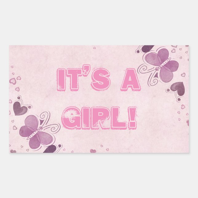 BABY CLASSIC ROUND STICKER (Vorderseite)