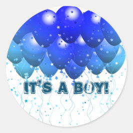 BABY CLASSIC ROUND STICKER