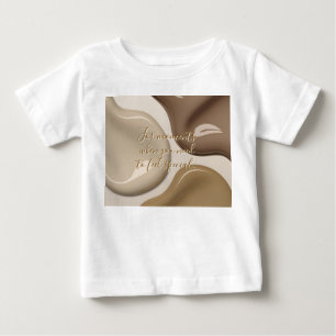 Baby Classic T - Shirt in stilvoller Grafik