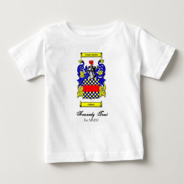 Baby Cliffords Baby T-shirt (Vorderseite)