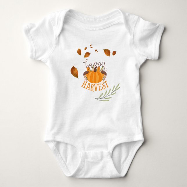 Baby cloth baby strampler (Vorderseite)