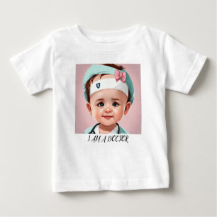 Baby Cloth - Niedliches Baby Doctor T - Shirt Desi