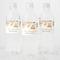 Baby Clothesline Orange Fruit Baby Dusche