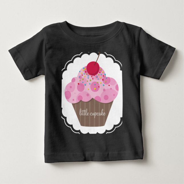 BABY CLOTHING :: Süßer Kuchen T-shirt (Vorderseite)