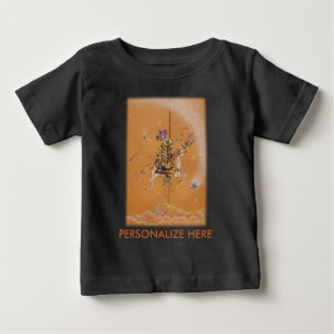 Baby Clothing, T-Shirts - Carousel Jester
