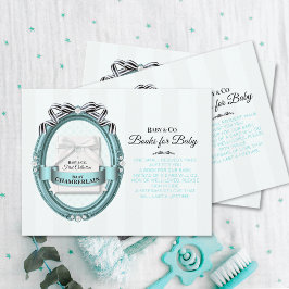 Baby & Co. Books For Baby Card Mitteilungskarte