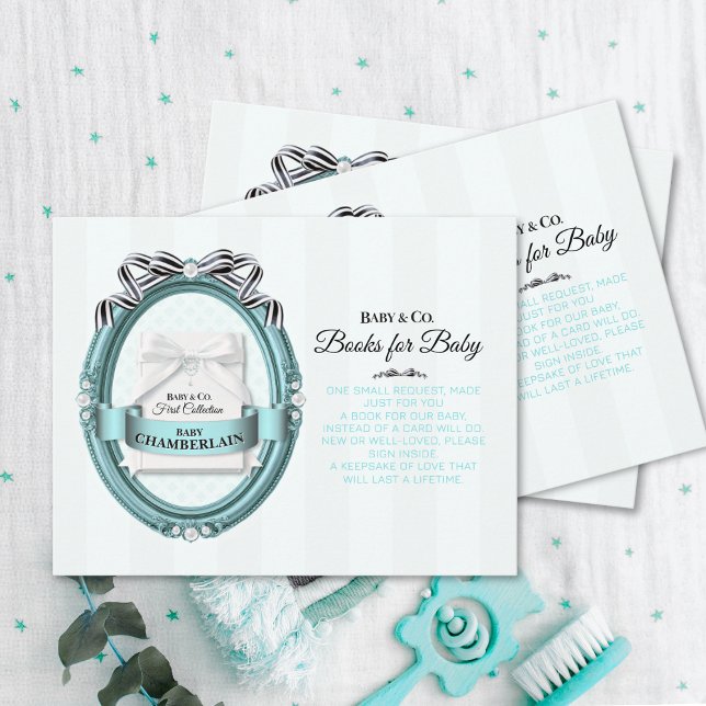 Baby & Co. Books For Baby Card Mitteilungskarte (Von Creator hochgeladen)