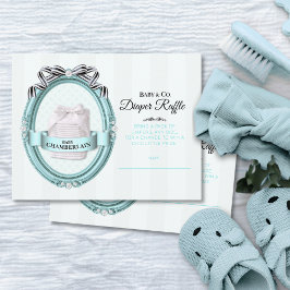 Baby & Co. Diaper Raffle Card Mitteilungskarte