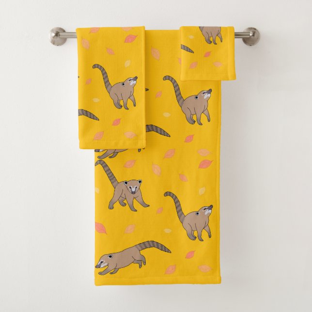 Baby Coatis Badhandtuch Set (Insitu)