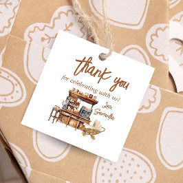 Baby Coffee Baby Dusche Square Geschenkanhänger