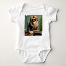 Baby Collection für Kinder - Vorlage Lion