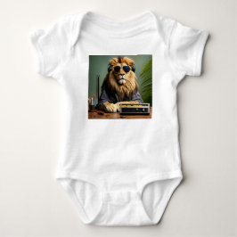 Baby Collection für Kinder - Vorlage Lion Strampler
