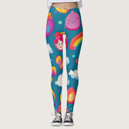 Baby Colorful Personalisiert Pattern Leggings