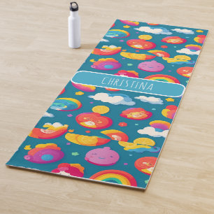 Baby Colorful Personalisiert Pattern Yogamatte