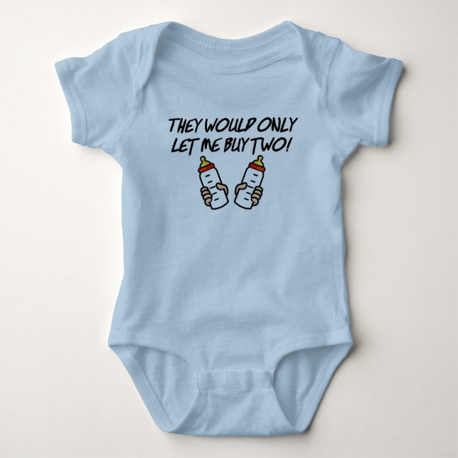 Baby Concept Beverage Bodysuit Strampler (Vorderseite)