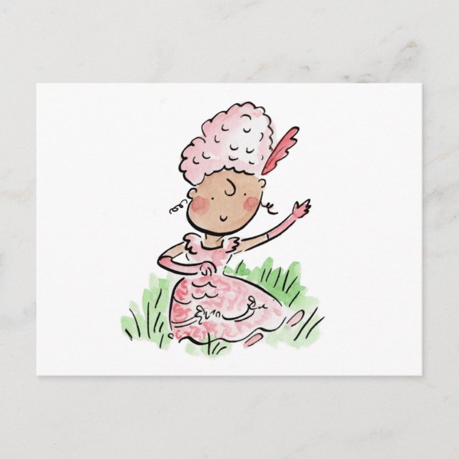 Baby Countess Postkarte (Vorderseite)