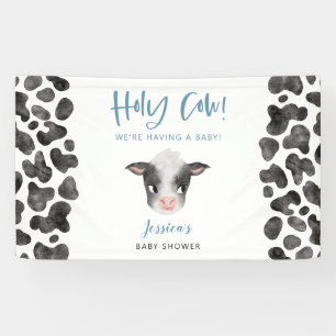 Baby Cow Baby Showbanner Banner